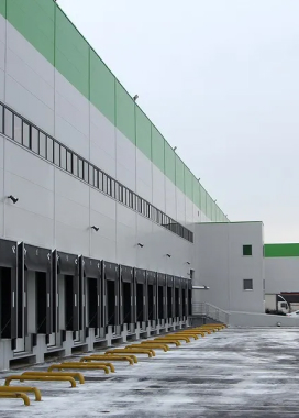 Распределительный центр «Леруа Мерлен», М.О.