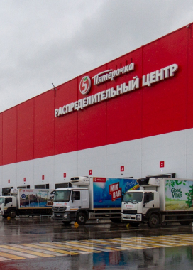 Склад «Пятерочка» в г.Сургут