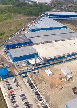 Завод по переработке гофрокартона, г. Павловский Посад